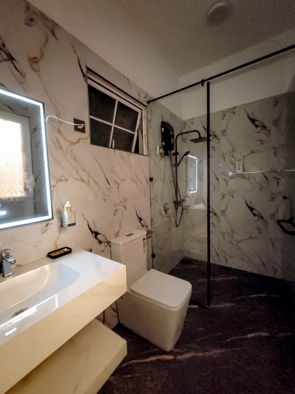 Cabins 138 Bathrooms